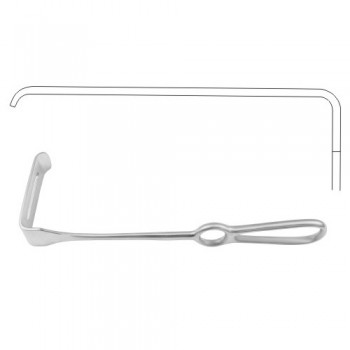 Coryllos Retractor Stainless Steel, 24 cm - 9 1/2" Blade Size 119 x 65 mm